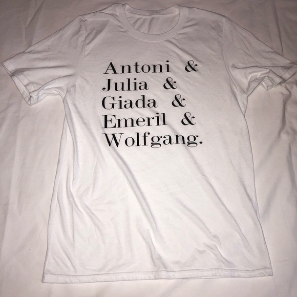 Best of the Chefs White T-Shirt - Picture 2 of 5